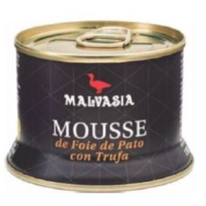 Mousse Malvasia de Foie con Trufa 130 G