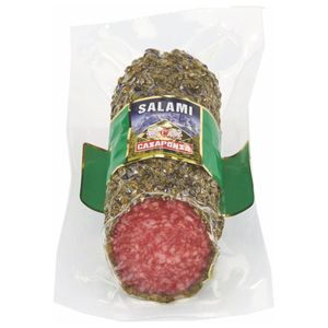 Salami Casaponsa Mini Pimienta Verde 250 G