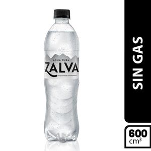Agua AGUA ZALVA sin gas botella (600 ml)