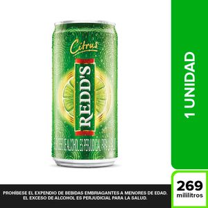 Cerveza Redd's Lata 269 Ml