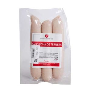 Salchicha La Parisienne Ternera 300 G X3 Unds
