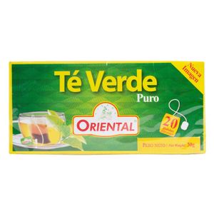 Té Oriental Verde X20 Unds
