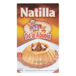 Natilla De La Abuela Arequipe 600 G