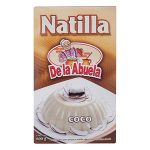 Natilla De La Abuela Coco 600 G