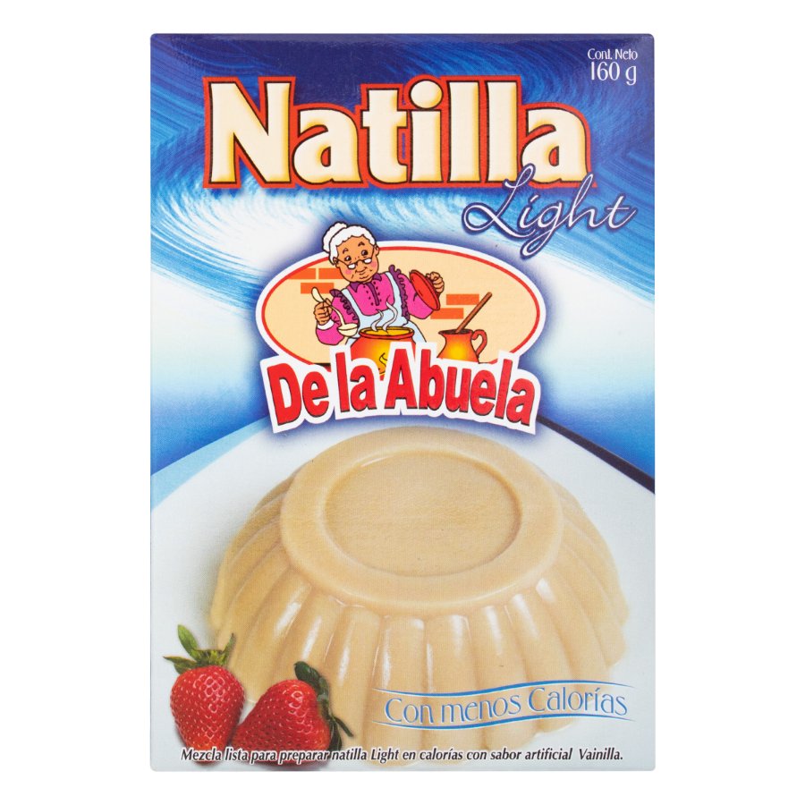 Imagen de Natilla De La Abuela Light 160 G NATILLA DE LA ABUELA LIGTH 160 g