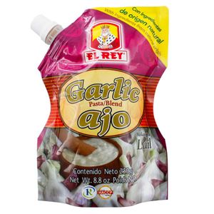 Pasta El Rey de Ajo 250 G