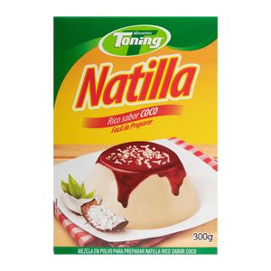 Natilla Toning Coco 300 G