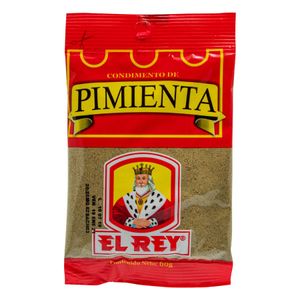 Condimento El Rey Pimienta Molida 60 G
