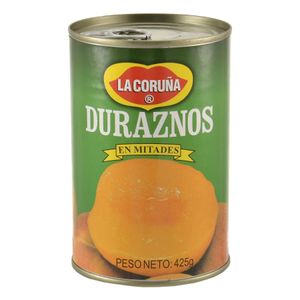 Durazno La Coruña Mitades 425 G