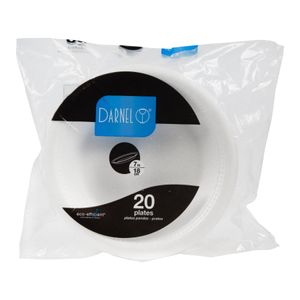 Plato Darnel 18 Cm X20 Unds