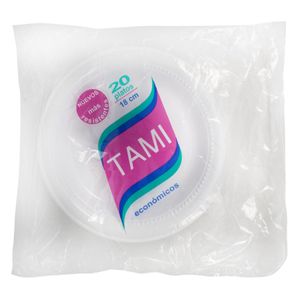 Plato Tami 18 Ml X20 Unds