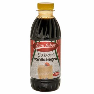 Esencia Buni Vainilla Negra 250 G