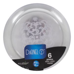 Plato Cristal Darnel 16 Ml X6 Unds
