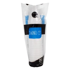 Vaso Darnel Espumado 8 Oz X20 Unds
