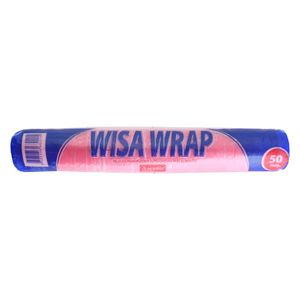 Envoltura Plastica Wisa X50 Mts