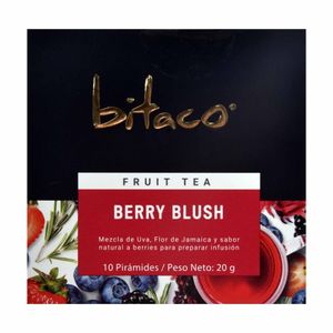 Té Bitaco Uva Flor de Jamaica 20 G