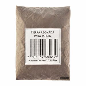 Abono Tierra Negra Jardinería