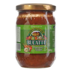 Salsa Bucatti Pomodoro e Verdure 240 G