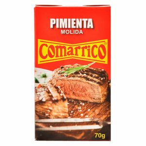 Condimento Comarrico Pimienta Molida 70 G