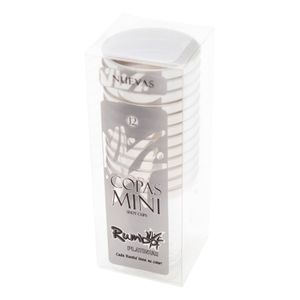 Plato Rumba Platinum 15 Cm X8 Unds