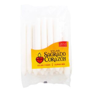 Vela Sagrado Corazón 20 Unds