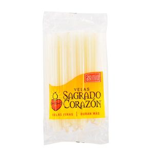 Vela Sagrado Corazon Econ X20