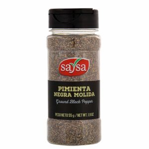 Condimento Saysa Pimienta Negra 55 G