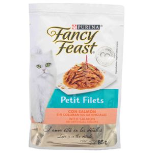 Alimento Fancy Feast Pti Filete Smnpouch 85 G