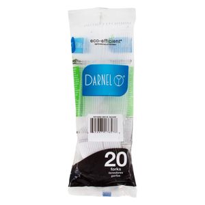 Tenedor Darnel Bristot Cristal X20 Unds