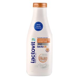 Gel de Baño Lactovit Oil Hidratación 600 Ml