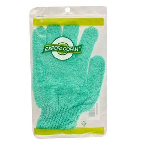 Guantes EXPORLOOFAH de nylon (1 und)