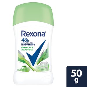 Desodorante Rexona Barra Mujer Bamboo 50 G