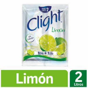 Refresco Clight Limón en Polvo 14 G X2 Sobres