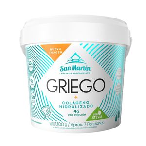 Yogurt Griego Colágeno San Martín 1100 G