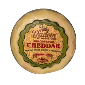 Queso Badem De Almendra Cheddar 400 G