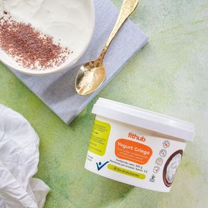 Yogurt Griego Fithub sin Stevia 500 G