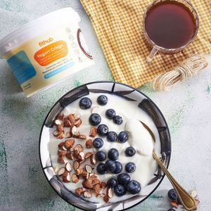Yogurt Fithub Griego con Stevia 500 G