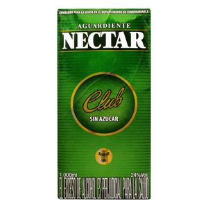 Aguardiente Néctar Club 1 Lt