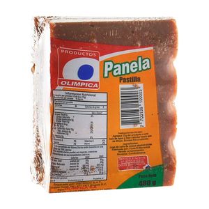 Panela Olimpica Pastilla 480 G