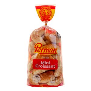 Croissant Mini Perman 430 G X20 Unds