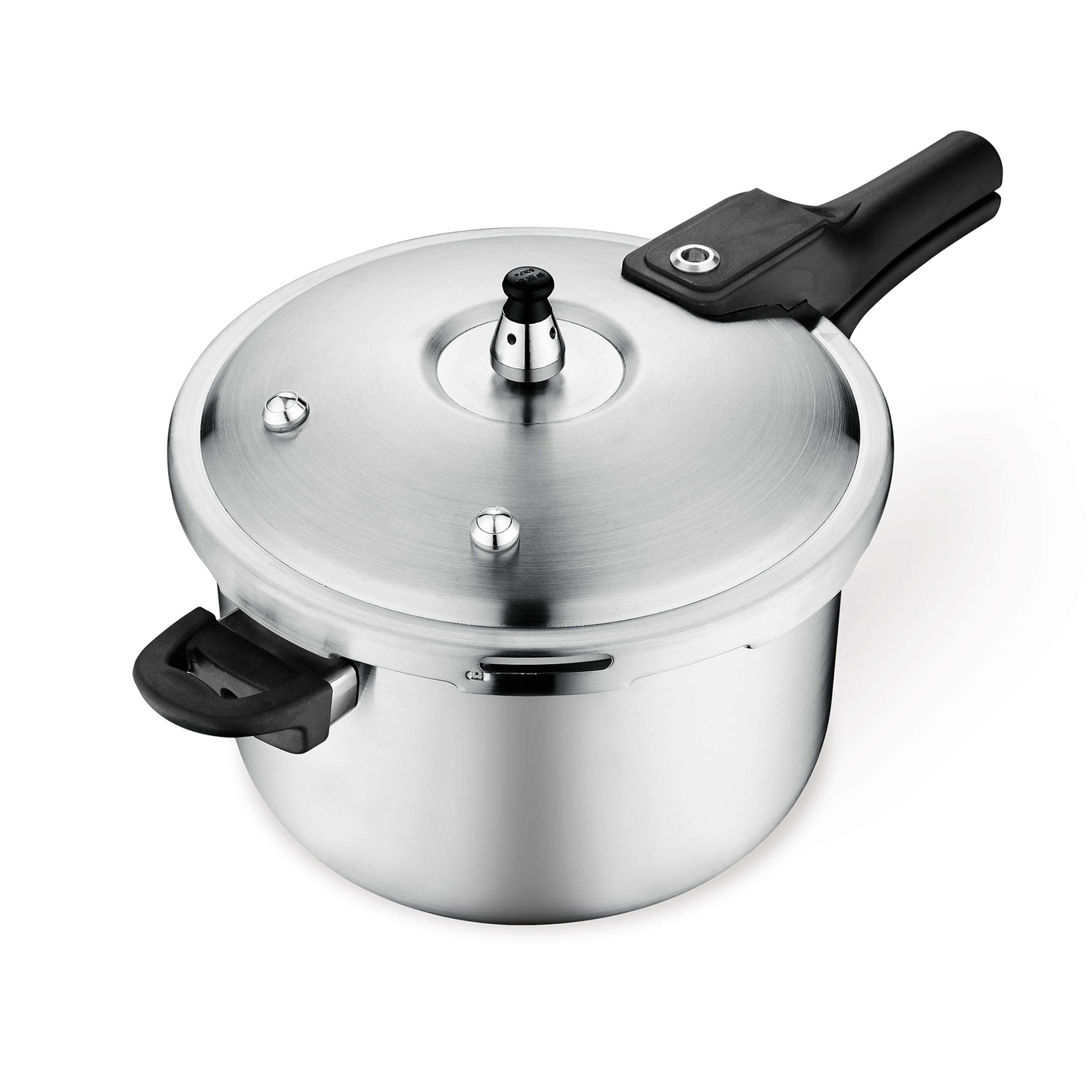 Imagen de Olla A Presion 4,2lt Acero Inox. Home Elements 299896561