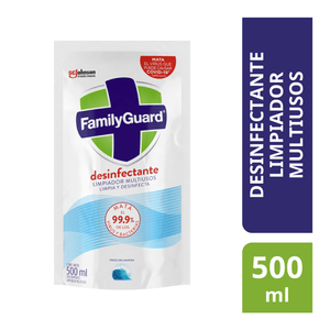 Desinfectante Family Guard Limpiador Multisusos 500ml