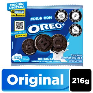 Galleta Oreo Original 324 G