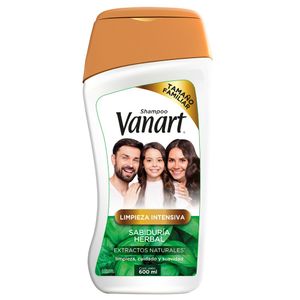Shampoo Vanart Hierbas 600 Ml