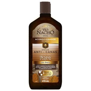 Acondicionador Tío Nacho Anti Canas 415 Ml