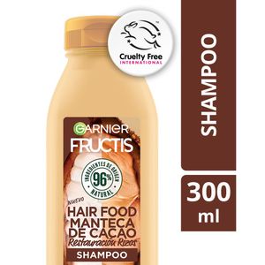 Shampoo Hair Food Cacao Reparación Rizos 300 Ml