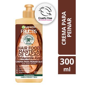 Crema de Peinar Hair Food Cacao Pelo Rizado 300 Ml