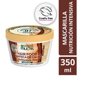 Tratamiento Hair Food Cacao Reparación Rizos 350 Ml