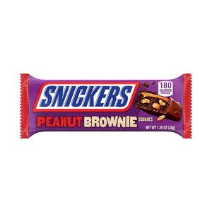 CHOCOLATE SNICKERS LECHE MANI CARAMELO 34g