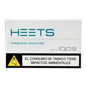 Tabaco Heets Turquois Mnt S50 Cajet X20